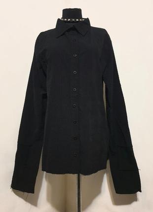 Снижка 1 день!!дизайнерская рубашка/куртка от mokoshji, yohji yamamoto, m/l