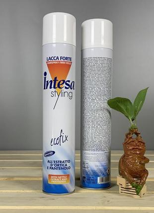 Лак для волос intesa ecofix styling – 500 мл.