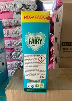 Пральний порошок fairy non bio 3.9 kg