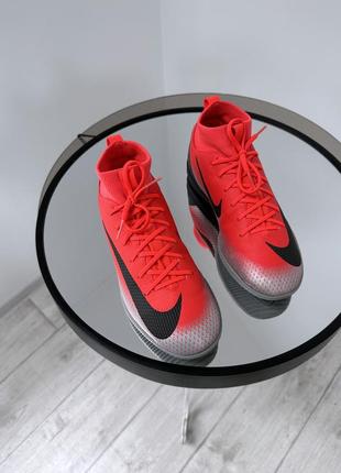 Якісні м'які футзалки nike mercurial6 фото