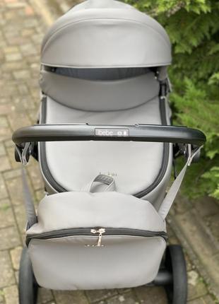 Стильная и безопасная коляска (тележка) ibebe i-stop4 фото
