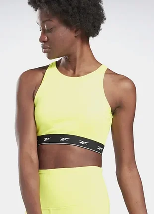 Спортивный кроп-топ reebok новый