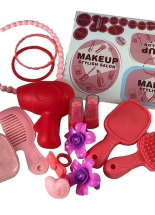Игровой набор чемодан suitcase transformable makeup (ck05a)7 фото