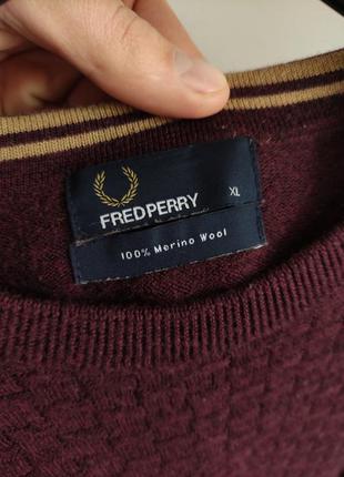 Светр fred perry3 фото