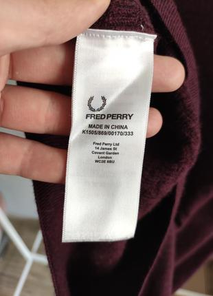 Светр fred perry5 фото
