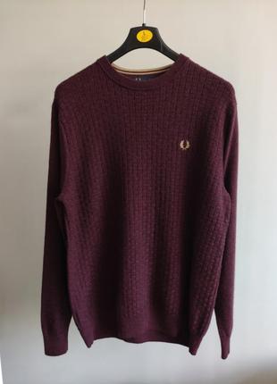 Светр fred perry1 фото