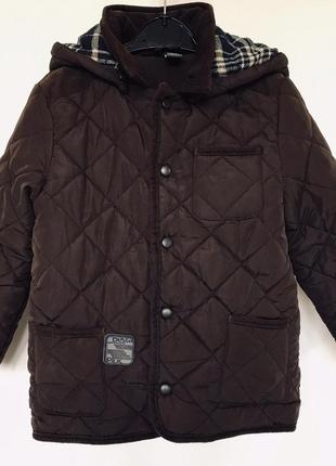 Демісезонна куртка zara/зара розмір 4-5років, 110 см