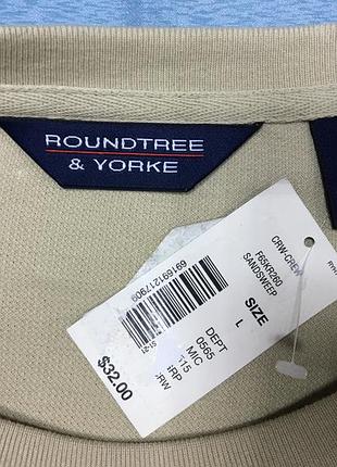 Лонгслив мужской roundtree &amp; yorke, l 3