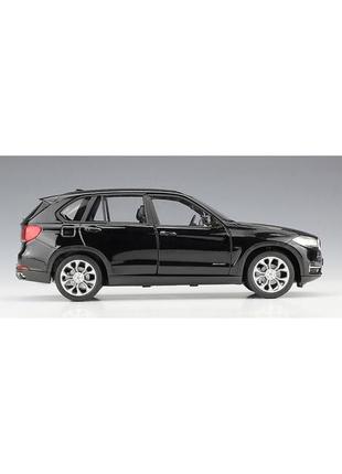 Масштабная модель автомобиля bmw x5 1:24, черная4 фото