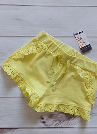 Шортики primark