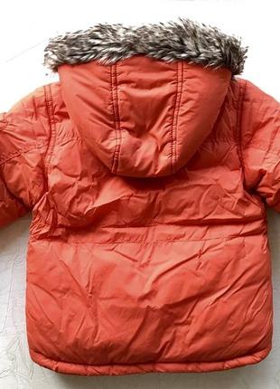 Зимняя куртка next размер 1-2 года2 фото