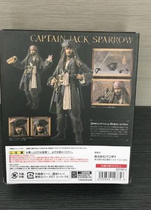 Игрушка капитан джек воробей фильма "пираты карибского моря". коллекционные action...