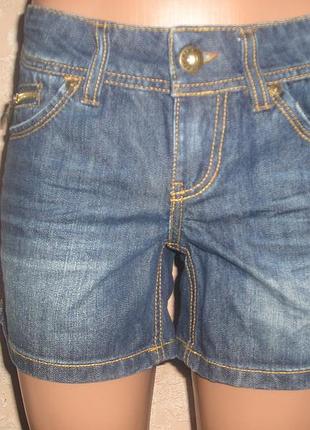 Стильні джинсові шорти takko німеччина w 26 наш 40-42р-р