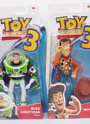 Статуетки історія іграшок той сторі toy story набір з двох фігурок вуді та базз лайтер