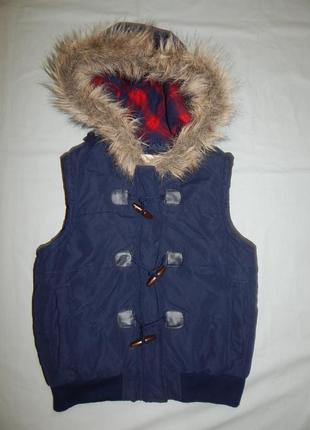 Жилетка дутик модна uk 10 eur 38