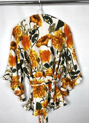 Блуза стильная ax paris, большой размер2 фото