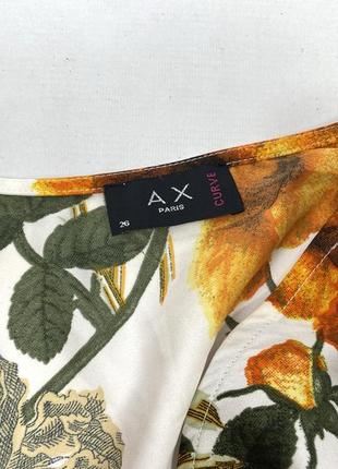 Блуза стильная ax paris, большой размер9 фото