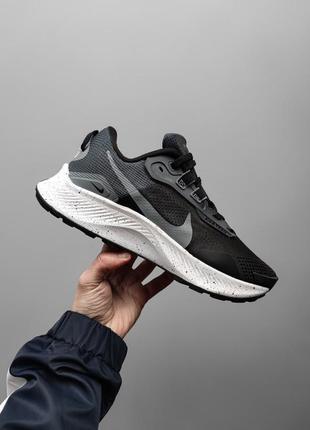 👟 кроссовки nike pegasus Бангладешx black blue/наложка bs👟6 фото