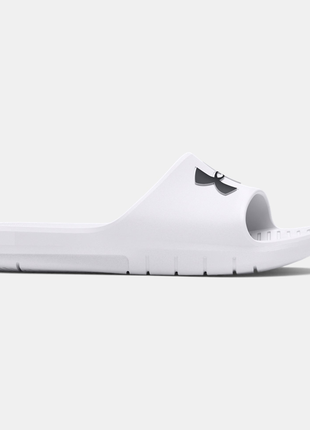 Тапочки шлепанцы under armour core pth slides (3021286-100) оригинал!