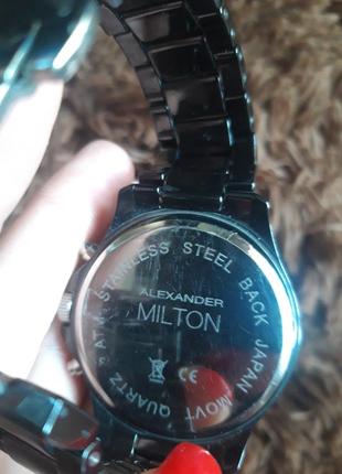 Годиник чоловічий alexander milton часы ролекс,ролэкс3 фото