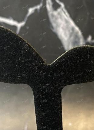 Женские серьги-кольца (конго) позолоченные с камнями xuping позолота 18к звезды6 фото