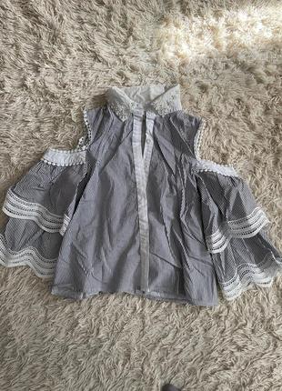 Изысканная блузка женская