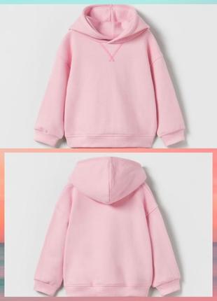 Свитшот zara 4-5 лет худи