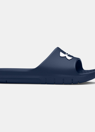 Тапочки шлепанцы under armour core pth slides (3021286-400) оригинал!3 фото