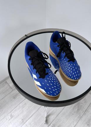 Яскраві круті футзалки adidas predator freak7 фото