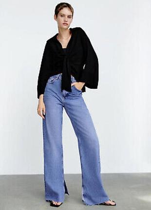 Брендовая красивая блуза топ zara турция этикетка