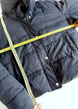 Куртка пуффер демисезонная / темная зима размвр s5 фото