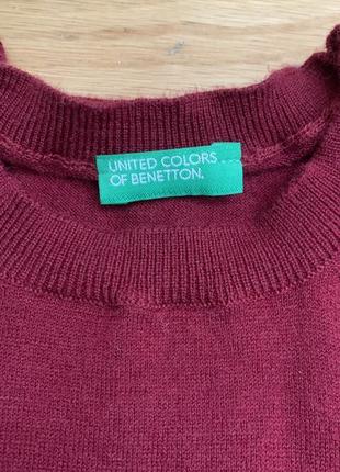 Кашемировая кофта benetton3 фото