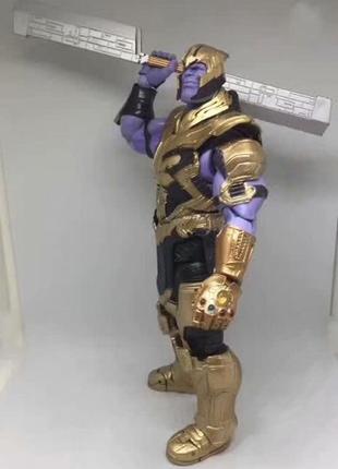 Thanos игрушка 18 см5 фото