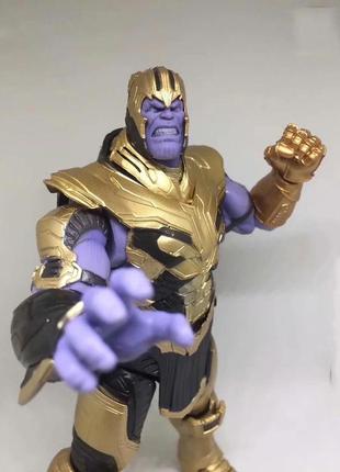 Thanos игрушка 18 см6 фото