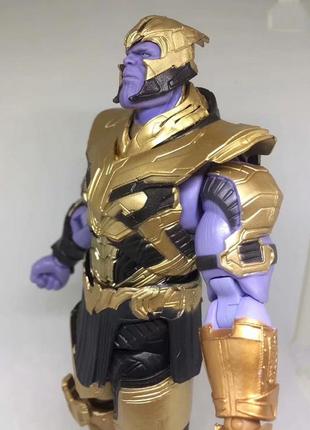 Thanos игрушка 18 см9 фото