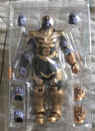 Thanos игрушка 18 см4 фото