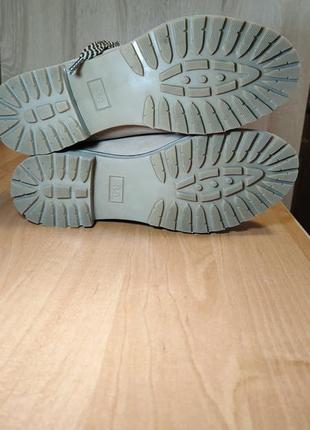Новые ботинки из кожи lend rover7 фото