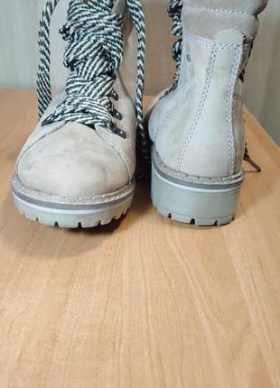 Новые ботинки из кожи lend rover6 фото