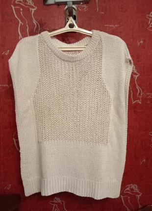 Zara,свитер,джемпер,безрукавка4 фото