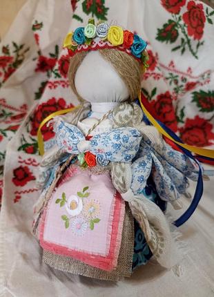 Кукла мотанка, десятиручка,