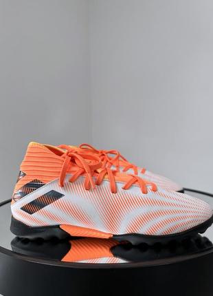 Мощные качественные сороконожки adidas nemezis