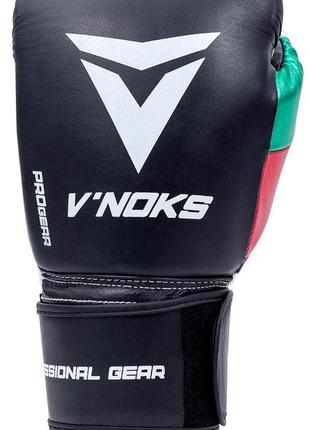Боксерські рукавички v`noks mex pro training 10 ун.2 фото