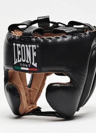 Боксерський шолом leone performance black l