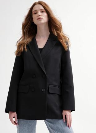 Классический черный пиджак3 фото