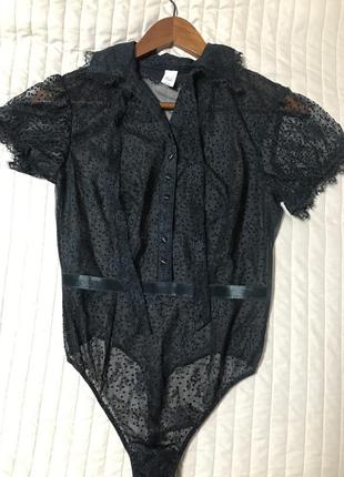 Вишукане мереживне боді від victoria secret