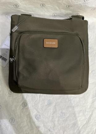 Сумка крос боді bogner1 фото