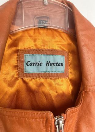 Carrie hoxton кожаная куртка m/s8 фото
