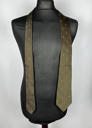 Чоловіча краватка галстук kiton з цікавим малюнком