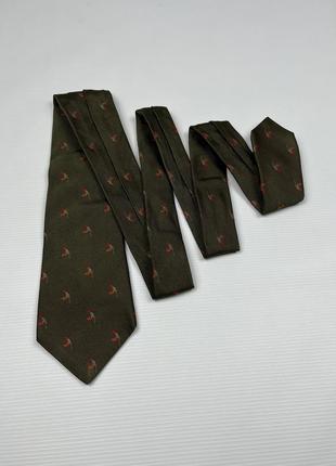 Чоловіча краватка галстук kiton з цікавим малюнком2 фото
