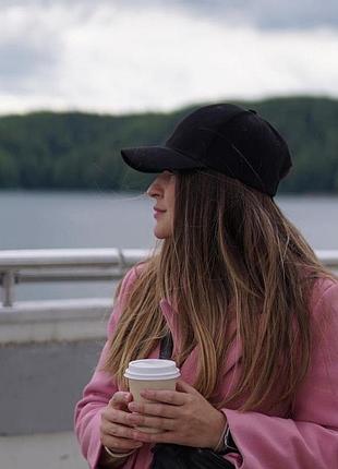 Базова котонова кепка бейсболка преміум-якості